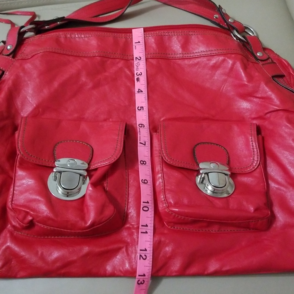 Pleather Tote - Picture 7 of 8